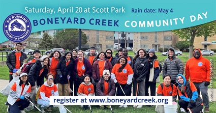 image Boneyard Creek Community Day 