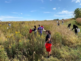image Indigenous Peoples' Day Seed Collection Event