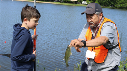 image Take Me Fishing: Middle Fork River Forest Preserve 2025
