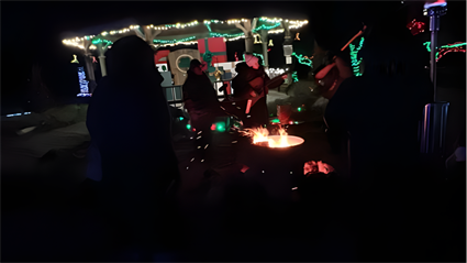 image Live Music and Hot Drinks: Merry Travelers & The Jaybirds