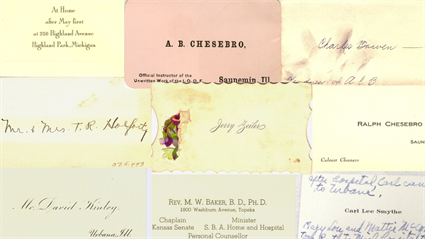 image Cultural Crafts: Calling Cards Adults Edition