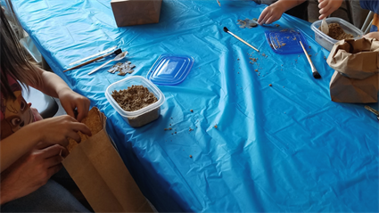 image Fun with Fossils at Middle Fork River 