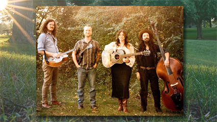 image Summer Concert Series: Carrie Sue & The Wood Burners