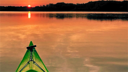image Sunset Guided Paddle