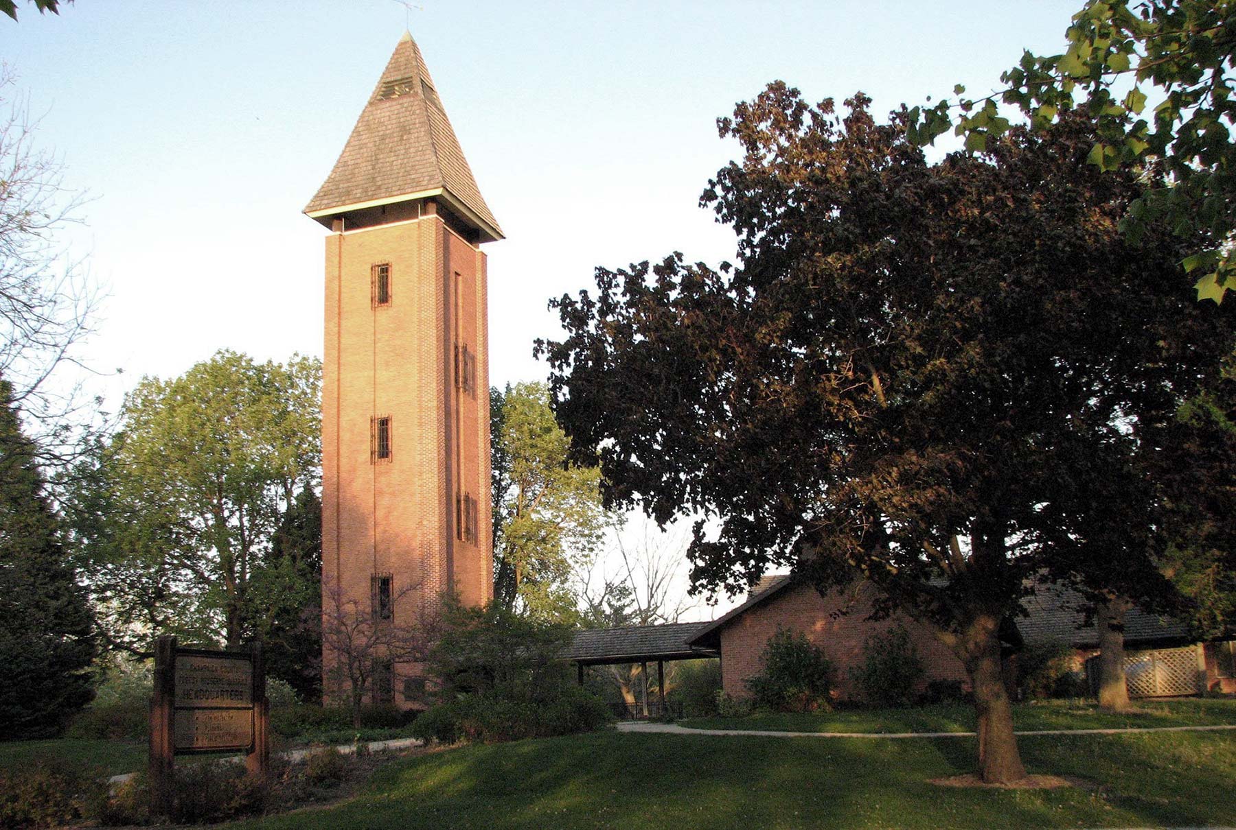 HI-Tower And Carillon Details