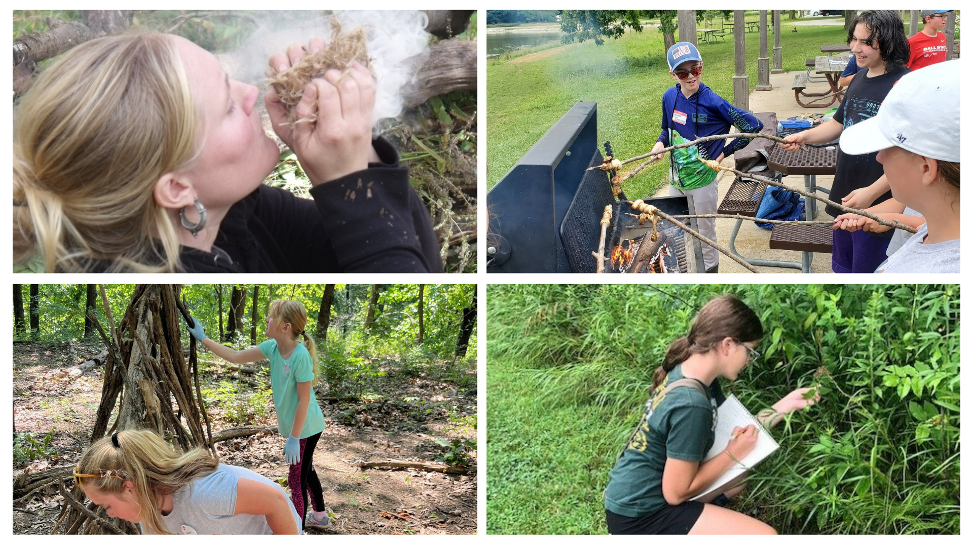 Teen Outdoor Adventure Camp