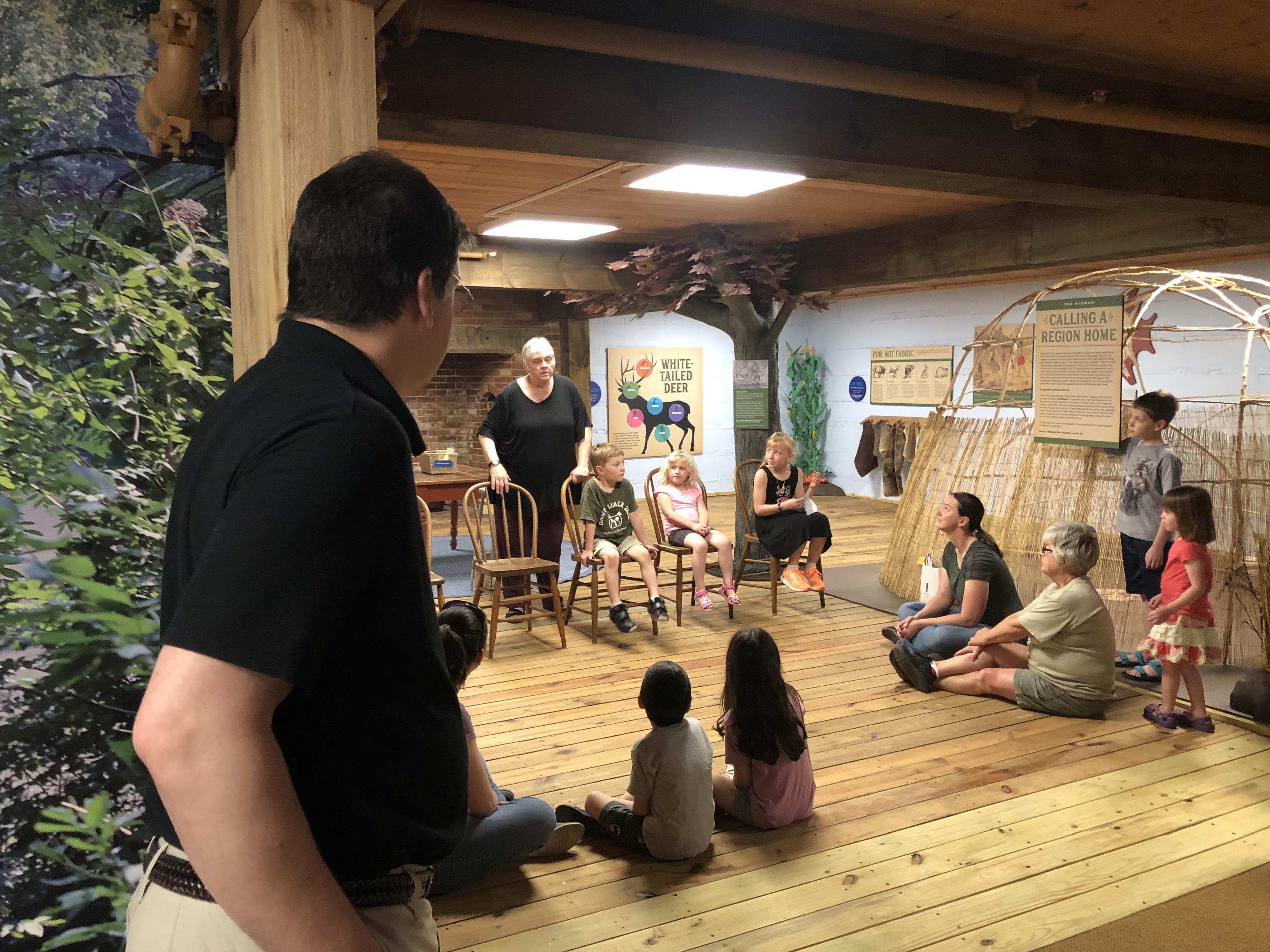 Visit with a Group