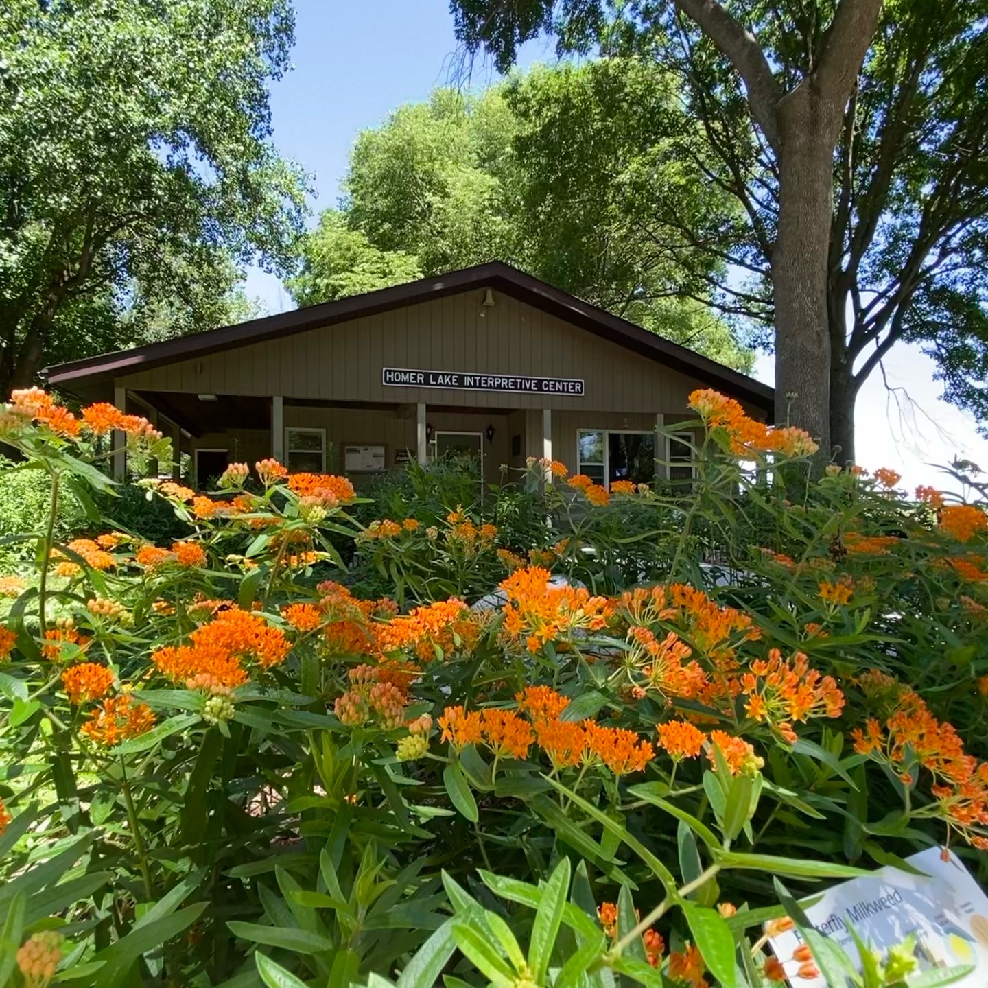 Homer Lake Interpretive Center
