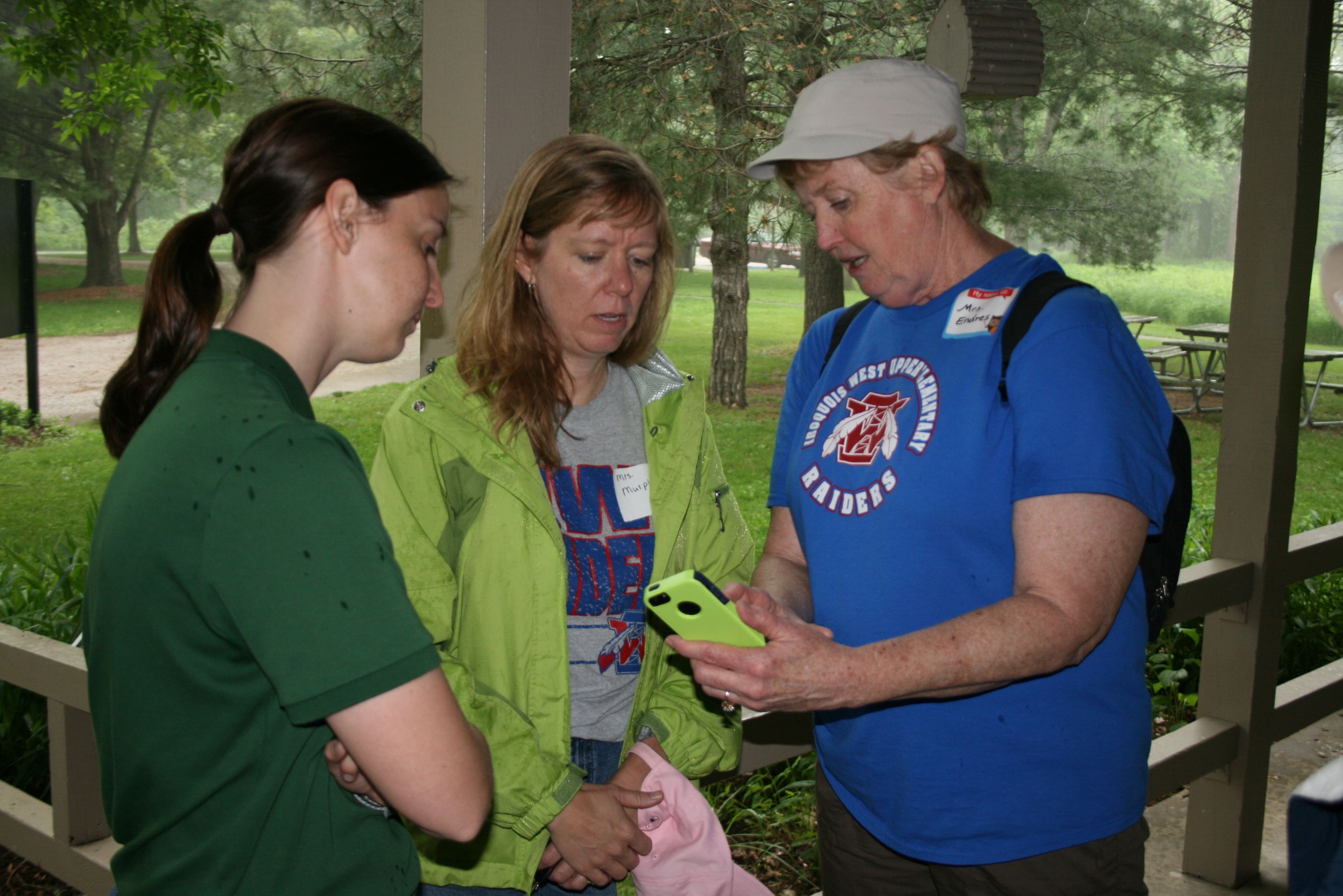 Adult Day Camp Volunteers