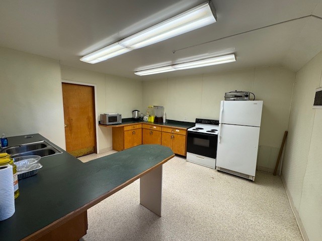 Golf Course Clubhouse Kitchen