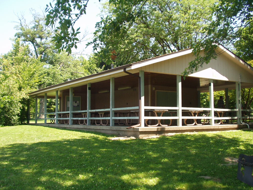 Walnut Hill Shelter - Front View