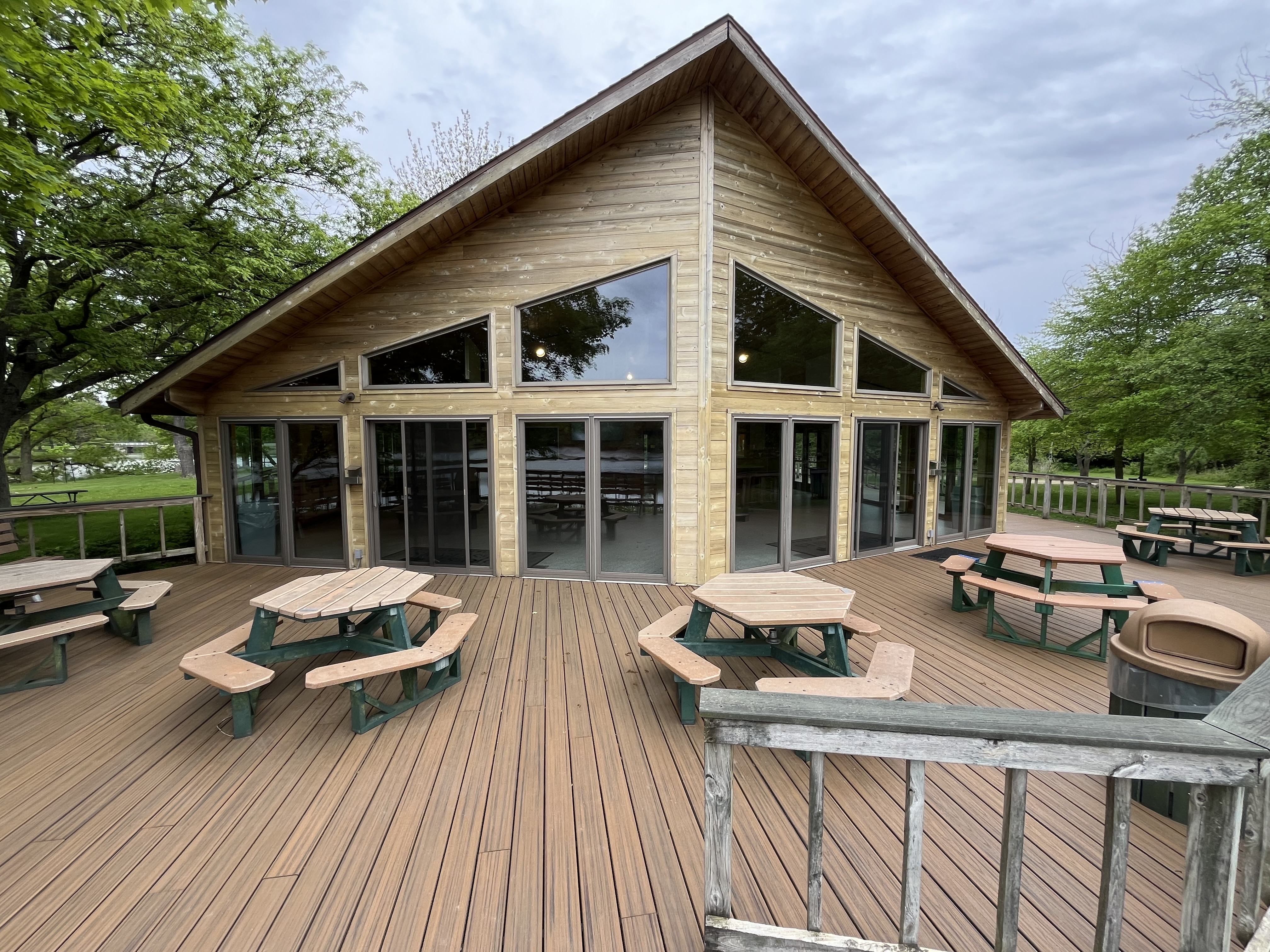 Salt Fork Center - Front