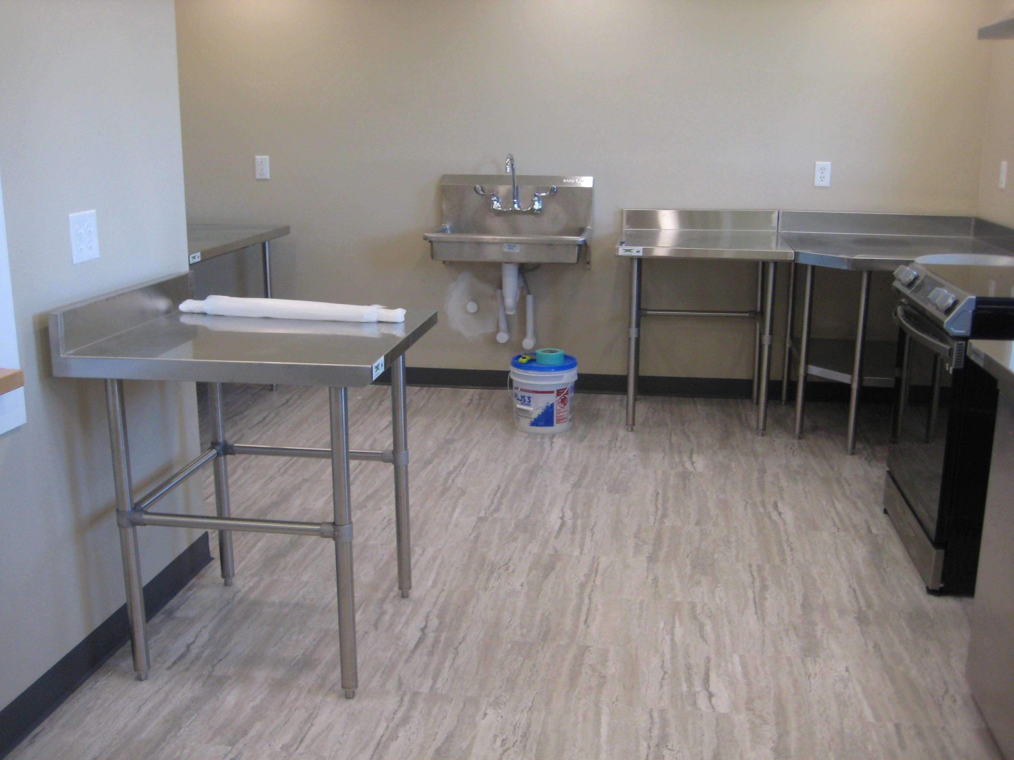 Activity Center: Kitchen Prep Space