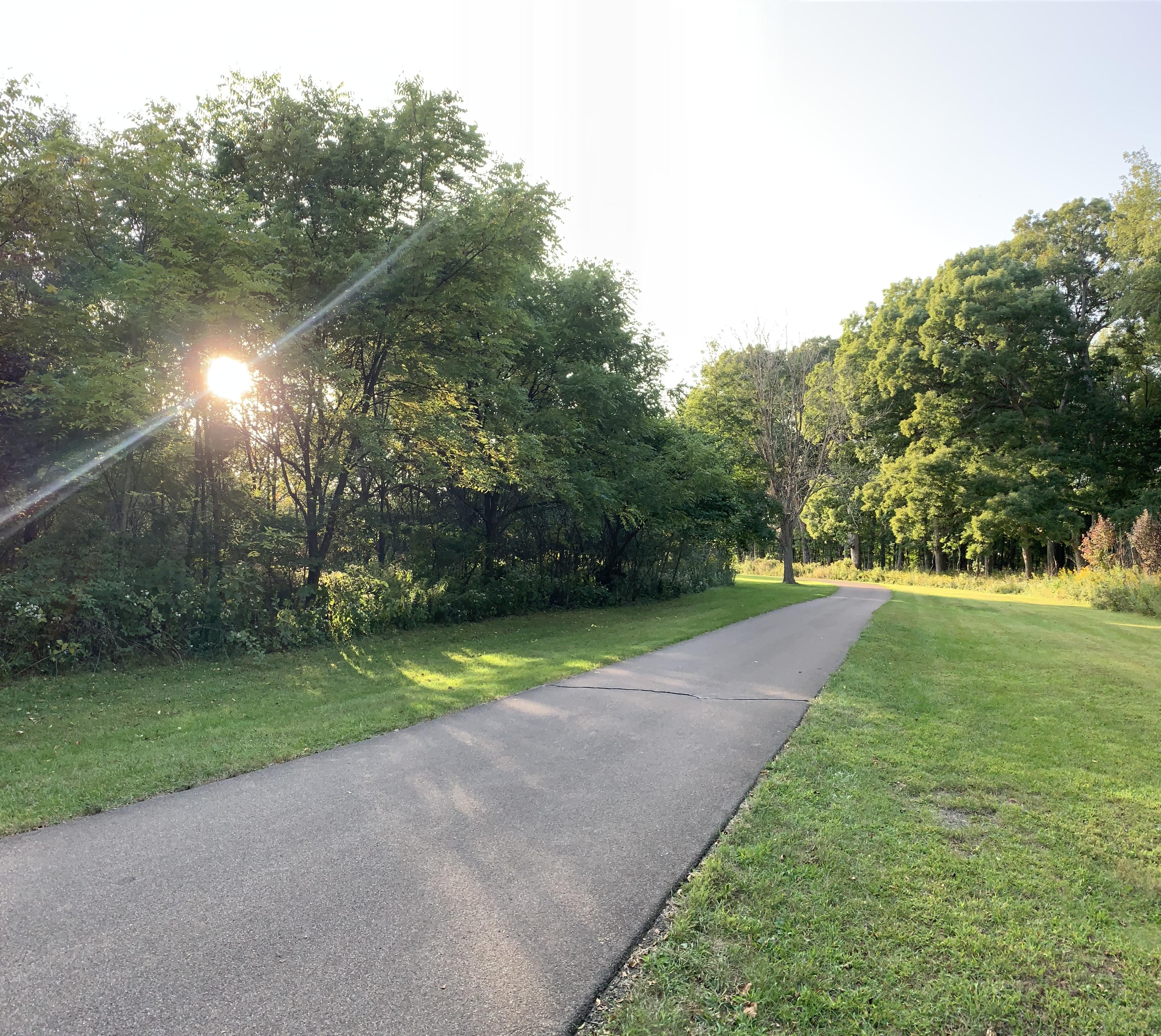 Bike Path, Stidham Woods, Lake of the Woods Forest Preserve
