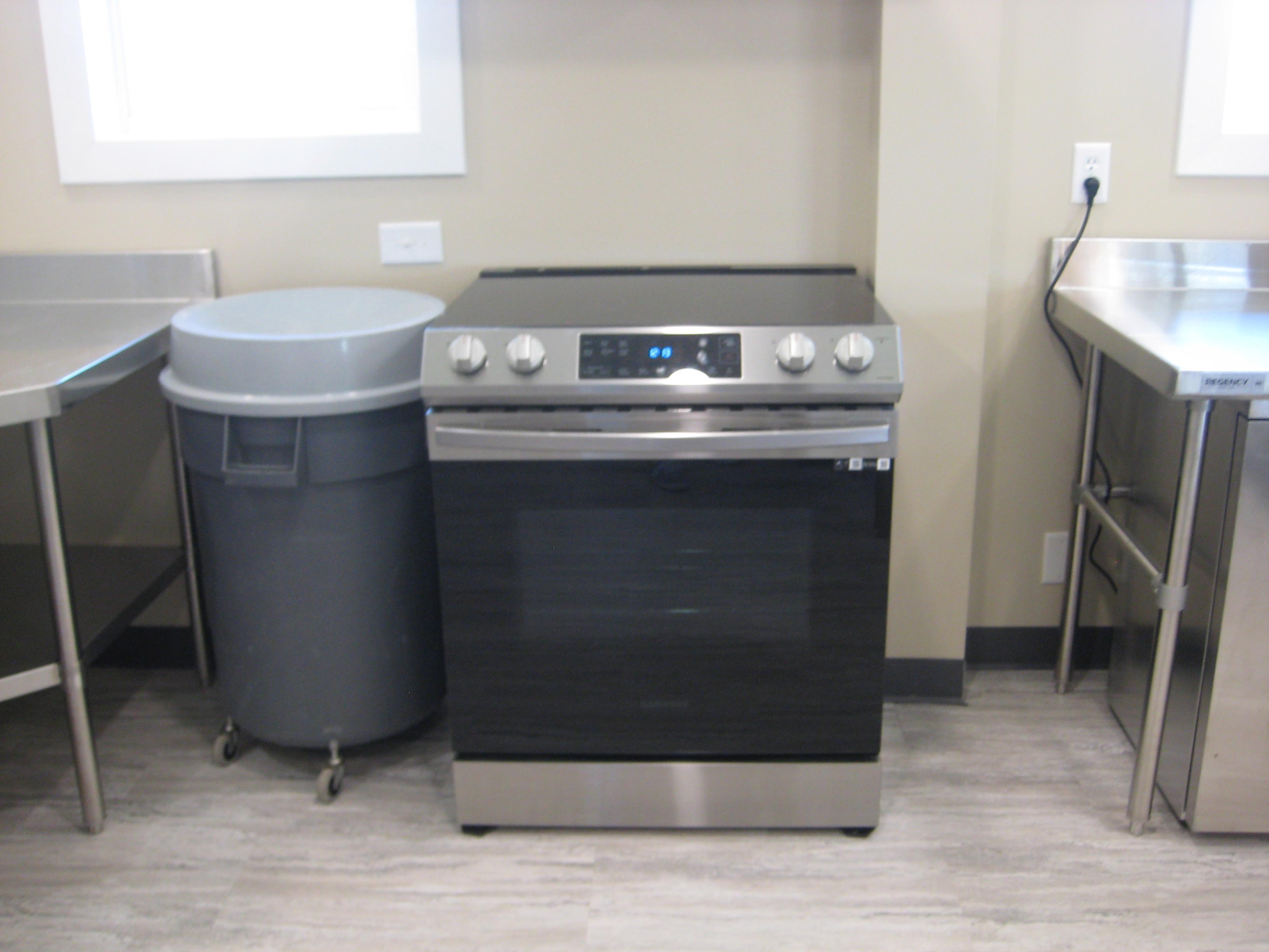 Activity Center: Kitchen Range