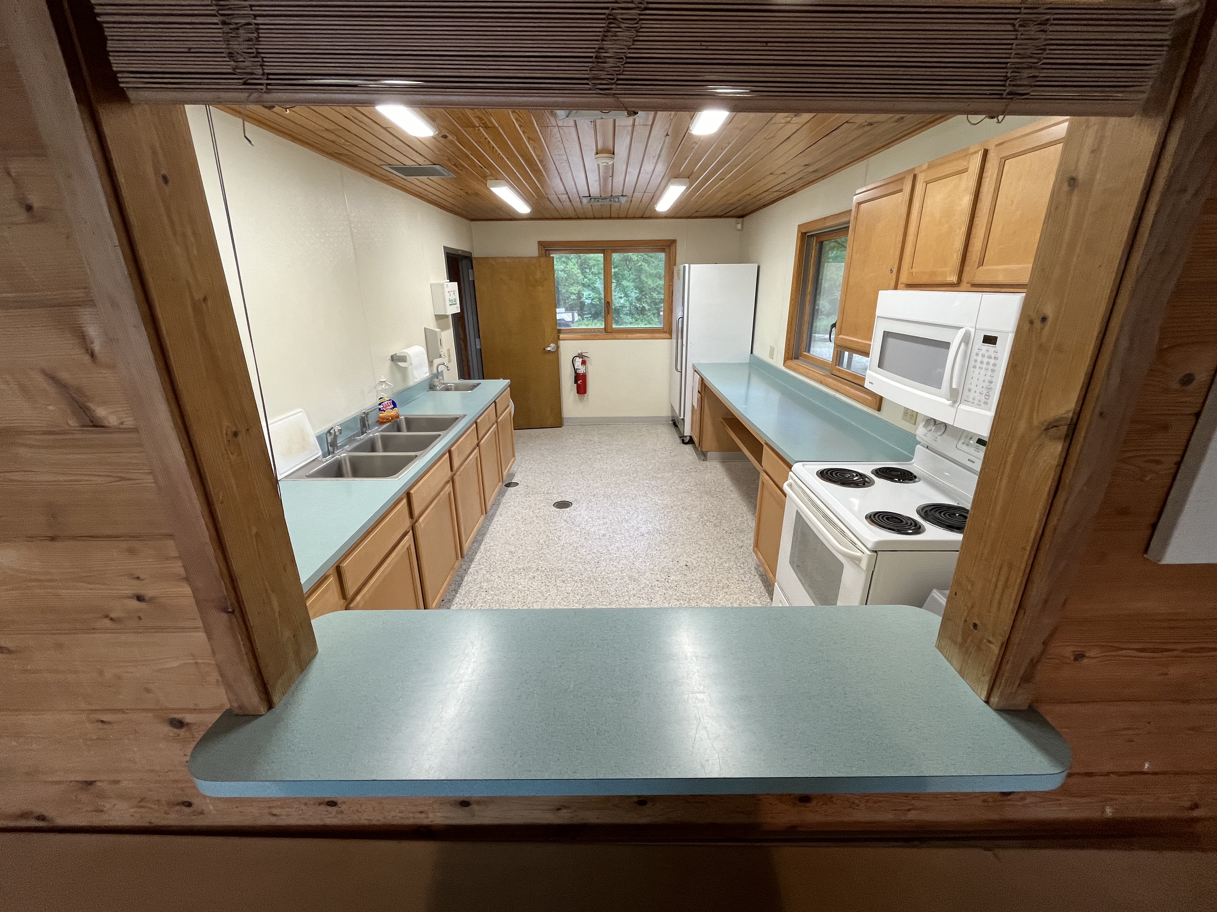 Salt Fork Center - Kitchen